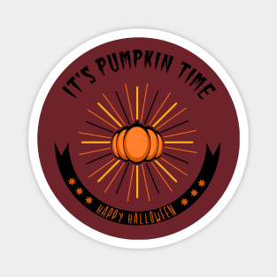 It's Pumpkin Time Magnet